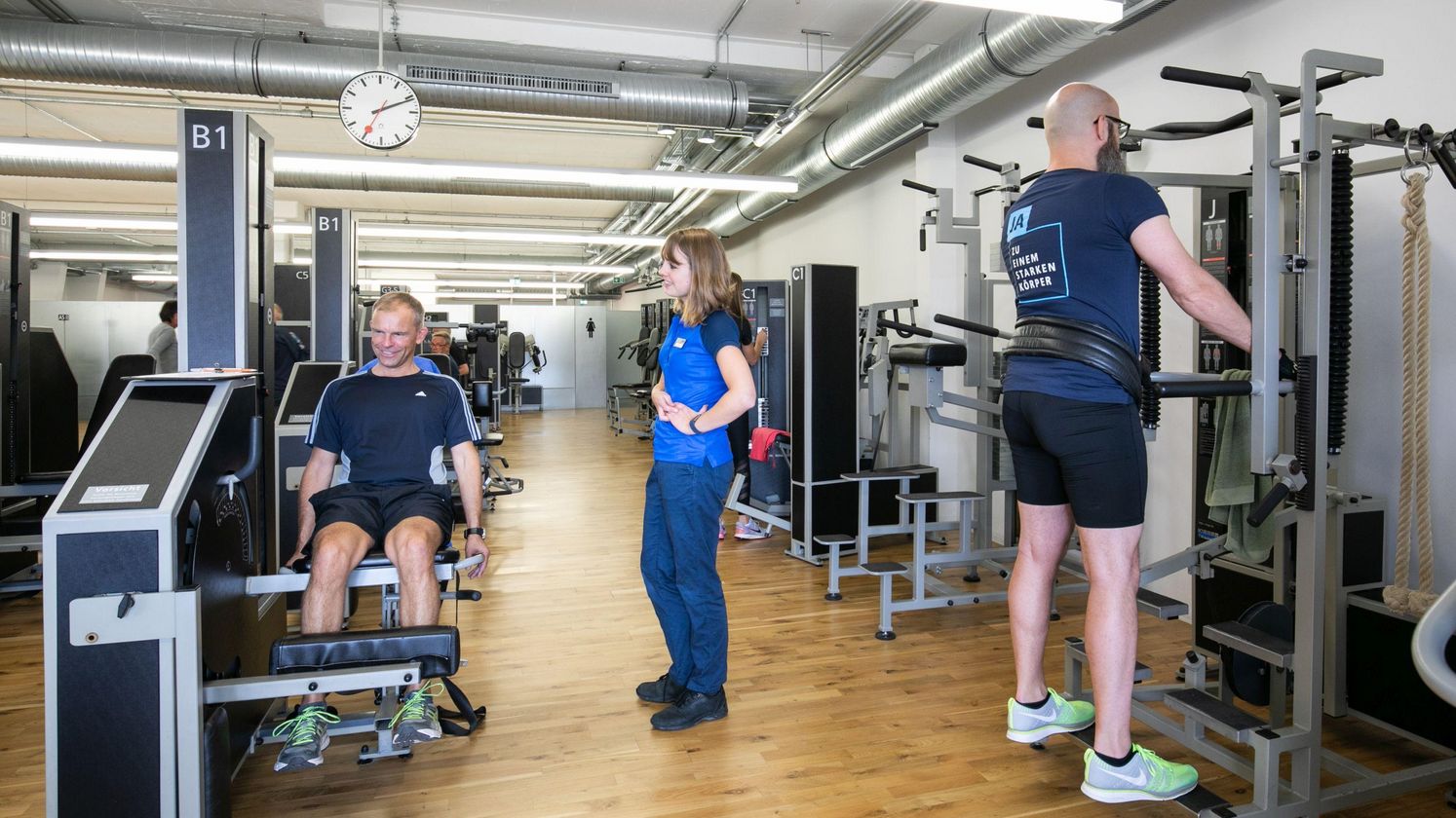Der Spezialist für Krafttraining Kieser Studios Deutschland