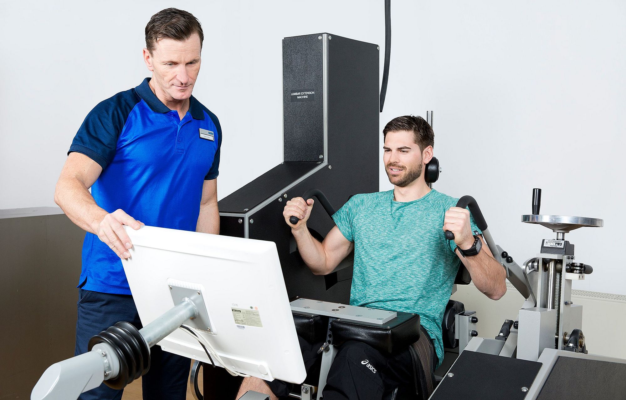 The specialist for strength training Kieser