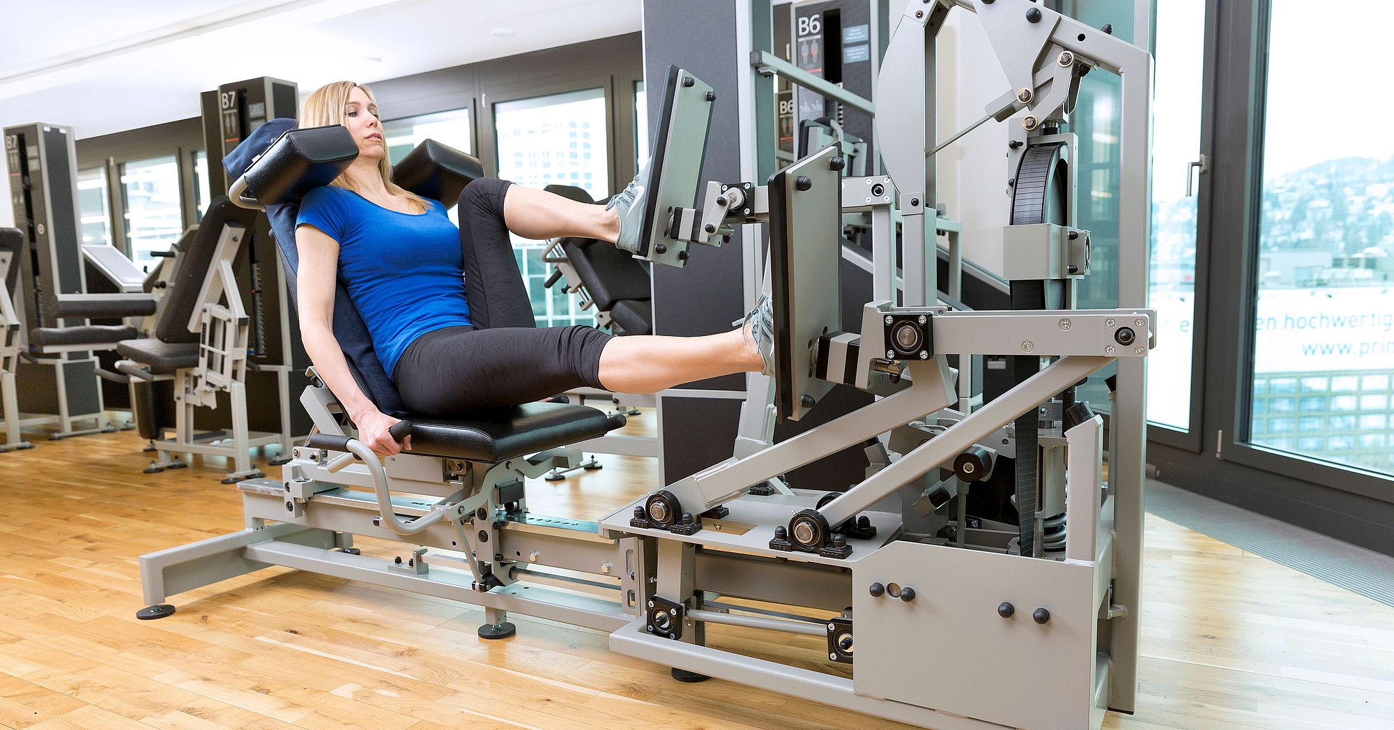 Trainingsmaschinen Kieser